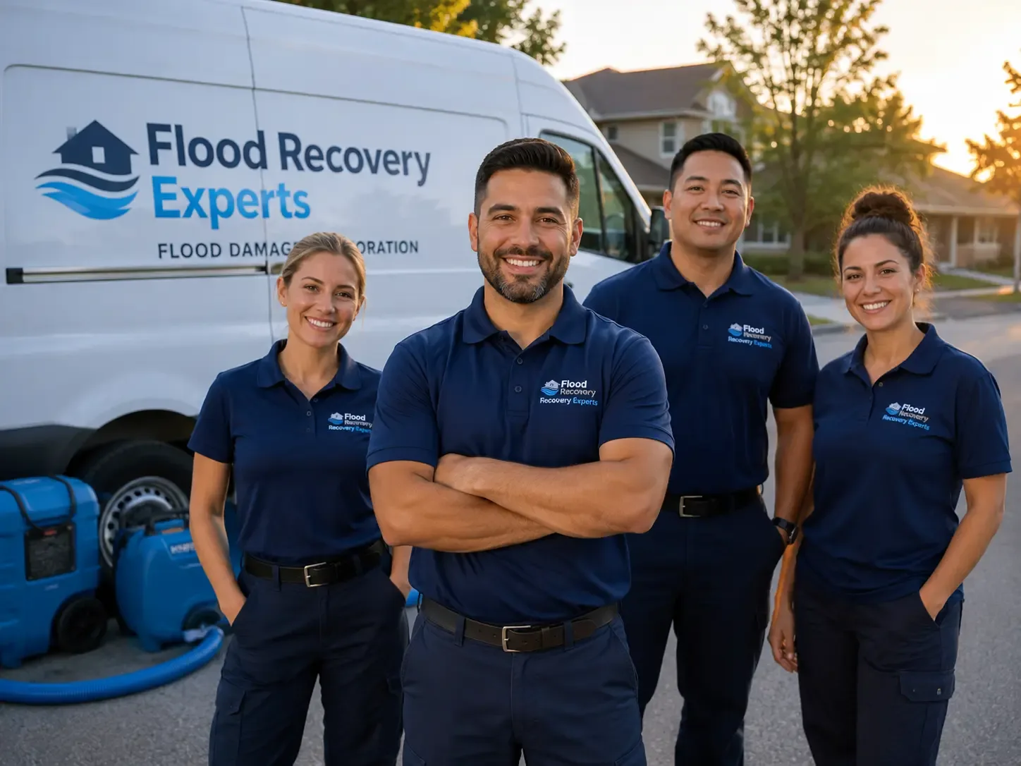 Flood Damage Cleanup company in Shidler, OK