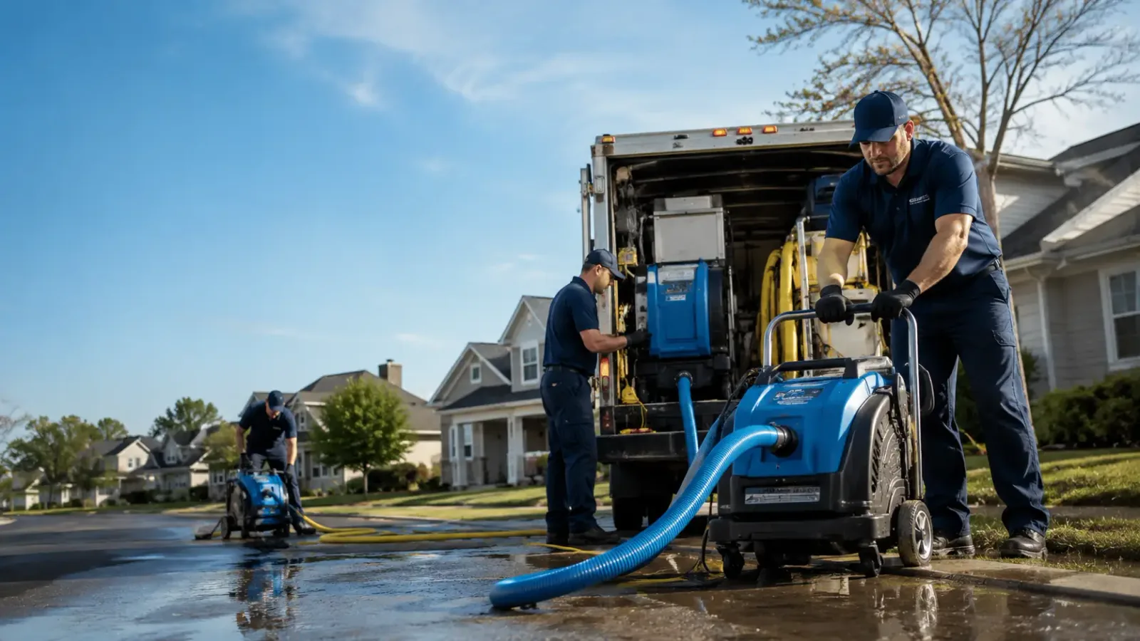 Flood Damage Cleanup in Shidler, OK